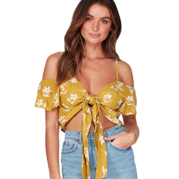 Billabong Sincerely Jules Life On Hold Top - Picture 2 of 15